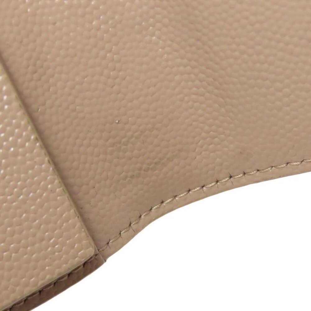 Saint Laurent Logo Key Case Leather Key Holder - Picture 9 of 15